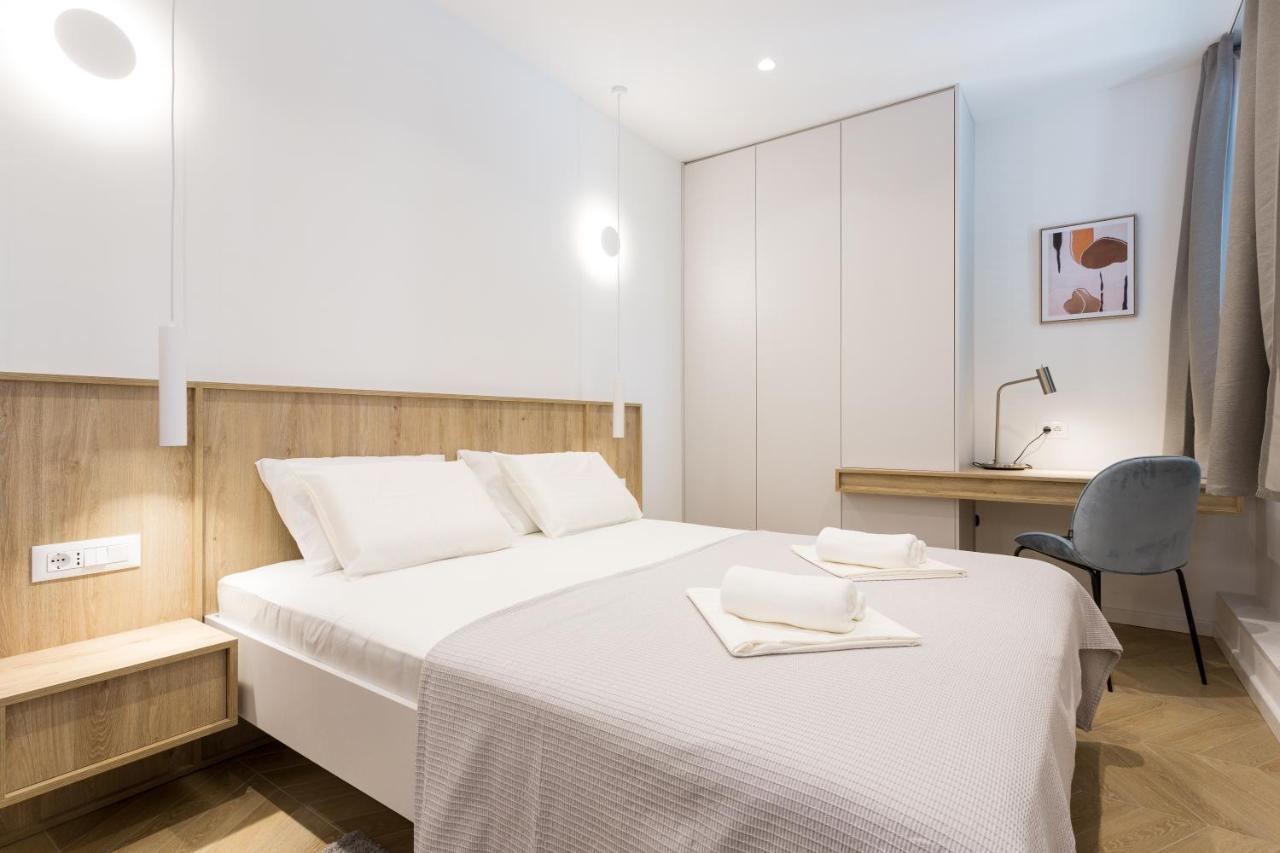 Top Floor Luxury Rooms 斯普利特 外观 照片