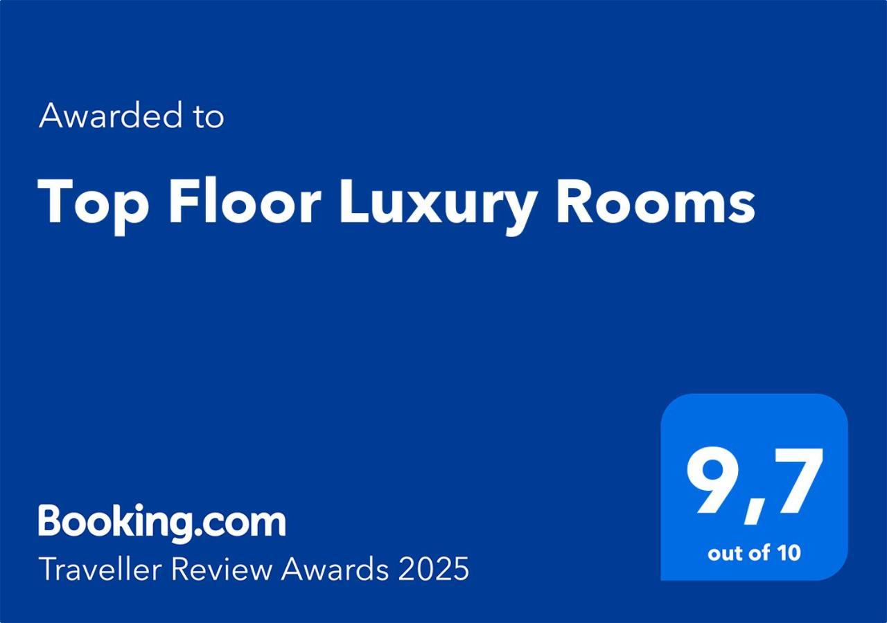 Top Floor Luxury Rooms 斯普利特 外观 照片